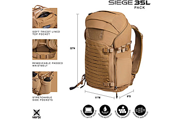Image of Vertx Siege 35L Backpack