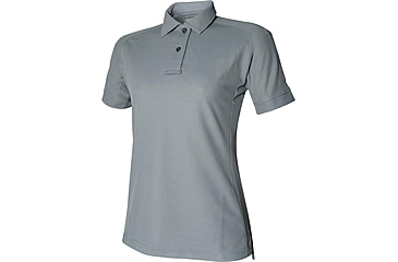 Image of Vertx Womens Coldback Short Sleeve Polo, Grey, LARGE F1 VTX4010P GY LARGE