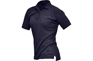 Image of Vertx Women's Coldback Short Sleeve Polo Shirt, Navy, Size Extra Small VTX4010NVP-XSMALL
