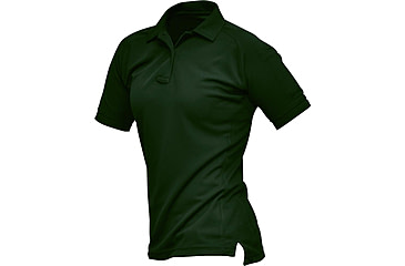 Image of Vertx Womens Coldback Short Sleeve Polo, Spruce Green, LARGE F1 VTX4010P SG LARGE