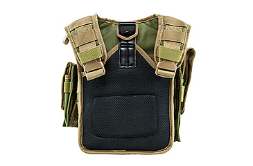 Image of VISM First Responders Utility Bag, Green w/Tan CVFRB2918GT
