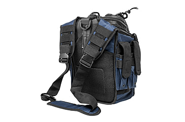 Image of VISM PVC First Responders Utility Bag, Blue w/Black 196639