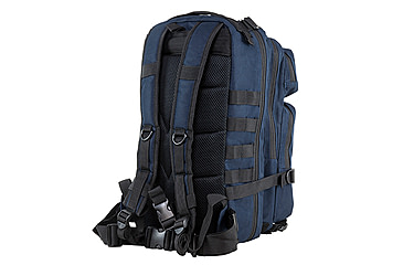 Image of VISM Small Backpack, Blue with Black Trim CBSBL2949