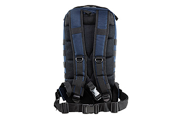 Image of VISM Small Backpack, Blue with Black Trim CBSBL2949