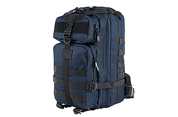 Image of VISM Small Backpack, Blue with Black Trim CBSBL2949
