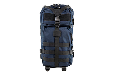 Image of VISM Small Backpack, Blue with Black Trim CBSBL2949