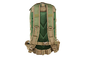 Image of VISM Small Backpack, Green with Tan Trim CBSGT2949