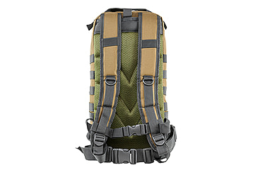 Image of VISM Small Backpack, Tan with Urban Gray Trim CBSTU2949