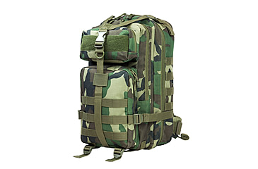 Image of VISM Small Backpack/Woodland Camo, WOODLAND CAMO CBSWC2949