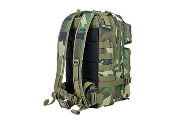 Image of VISM Small Backpack/Woodland Camo, WOODLAND CAMO CBSWC2949