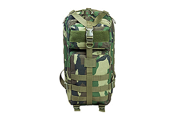 Image of VISM Small Backpack/Woodland Camo, WOODLAND CAMO CBSWC2949