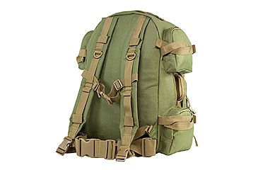 Image of VISM Tactical Backpack, Green w/Tan Trim CBGT2911