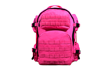 Image of VISM Tactical Backpack w/PALS/MOLLE Webbing, Pink, CBP2911
