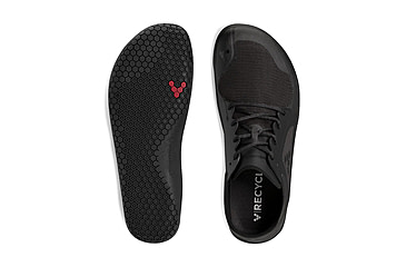 Image of Vivobarefoot Primus Lite III Shoes - Mens, Obsidian, 42, 309092-0142