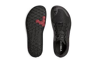 Image of Vivobarefoot Primus Trail II FG Shoes - Mens, Obsidian, 41, 309097-0141