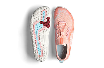 Image of Vivobarefoot Primus Trail Knit FG Trailrunning Shoes - Womens, Peach Melba, 37 Euro, 209099-2037