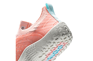 Image of Vivobarefoot Primus Trail Knit FG Trailrunning Shoes - Womens, Peach Melba, 37 Euro, 209099-2037