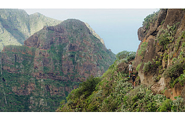 Image of Vivobarefoot Primus Trail Knit FG Trailrunning Shoes - Womens, Peach Melba, 37 Euro, 209099-2037