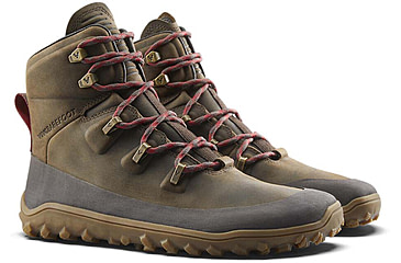 Image of Vivobarefoot Tracker Leather AT Hiking Boot - Womens, US 6/37 Euro, Bracken, 209533-0237