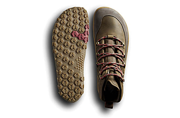 Image of Vivobarefoot Tracker Leather AT Hiking Boot - Womens, US 6/37 Euro, Bracken, 209533-0237