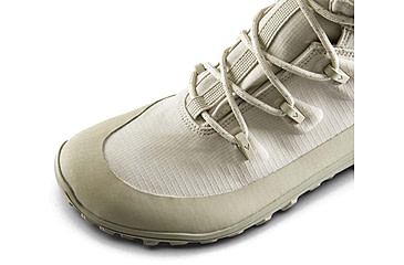 Image of Vivobarefoot Tracker Textile FG2 Hiking Boot - Womens, US 8/39 Euro, Silver Birch, 209536-0239