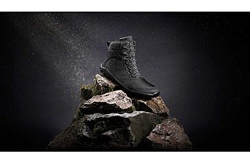 Image of Vivobarefoot Tracker Textile Fg2 - Men's, Obsidian, 12 US, Black, 309530-0145