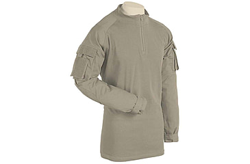 Image of Voodoo Tactical Combat Shirt w/ Zipper - Mens, Sand, Extra Large, 01-9582025096