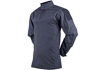 Image of Voodoo Tactical Enhanced Tactical Combat Shirt w/ Zipper - Mens, Black, Small, 01-9580001092