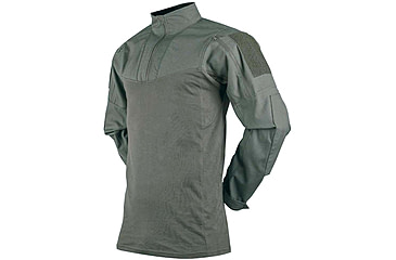Image of Voodoo Tactical Enhanced Tactical Combat Shirt w/ Zipper - Mens, OD Green, Medium, 01-9580004093