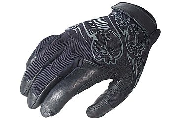 Image of Voodoo Tactical Liberator Shooters Gloves - Mens, Black, Medium, 20-9873001093