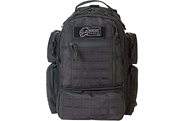 Image of Voodoo Tactical Mini Tobago Pack w/Die Cut MOLLE, Black, 15-0050001000