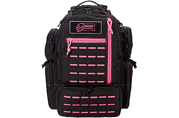 Image of Voodoo Tactical Mini Tobago Pack w/Die Cut MOLLE, Black/Pink, 15-0058088000