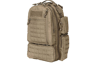 Image of Voodoo Tactical Mini Tobago Cargo Pack w/Die Cut MOLLE, Coyote, 15-0050007000