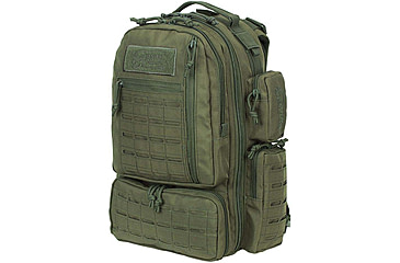 Image of Voodoo Tactical Mini Tobago Cargo Pack w/Die Cut MOLLE, Olive Drab, 15-0050004000