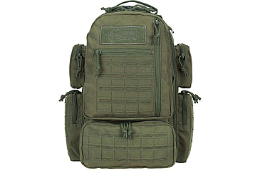 Image of Voodoo Tactical Mini Tobago Pack w/Die Cut MOLLE, OD Green, 15-0050004000