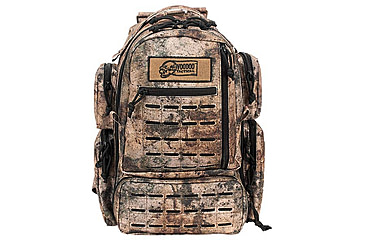 Image of Voodoo Tactical Mini Tobago Pack w/Die Cut MOLLE, VTC/Black, 15-0058168000