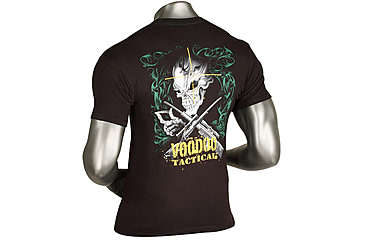 Image of Voodoo Tactical Short Sleeve T-Shirt Skull - Mens, Black, Medium, 20-9139001093