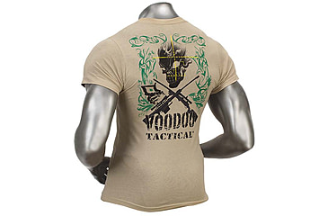 Image of Voodoo Tactical Short Sleeve T-Shirt Skull - Mens, Sand, Medium, 20-9139025093