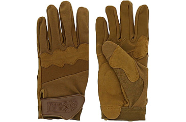 Image of Voodoo Tactical The Edge Shooters Gloves - Mens, Coyote, XL, 20-9077007096