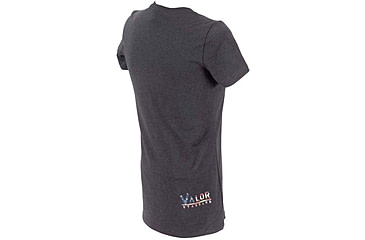 Image of Voodoo Tactical Women Of Valor T-Shirt - Womens, Black, Small, 01-5811001092