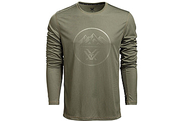 Image of Vortex 3 Peaks LS Performance Grid Shirt - Mens, Deep Lichen, XL, 222-60-DBAXL