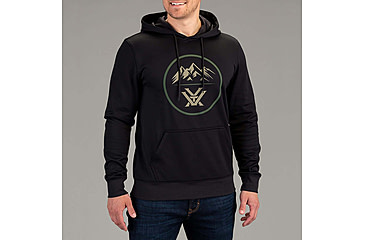Image of Vortex 3 Peaks Performance Hoodie - Mens, Black, 2XL, 221-31-BLK2X