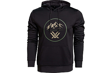 Image of Vortex 3 Peaks Performance Hoodie - Mens, Black, 2XL, 221-31-BLK2X