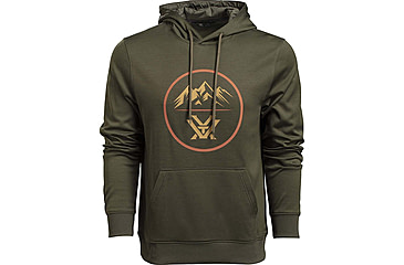Image of Vortex 3 Peaks Performance Hoodie - Mens, Forest Night, S, 221-31-FNIS
