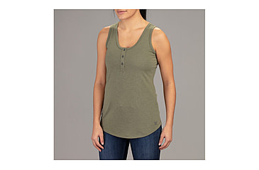 Image of Vortex Active Focus Tank - Womens, Green, Large, 121-32-LICL