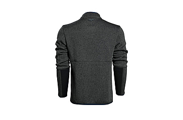 Image of Vortex Anchor Point Fleece Full Zip - Mens, Grey Heather, Extra Large, 220-25-GHTXL