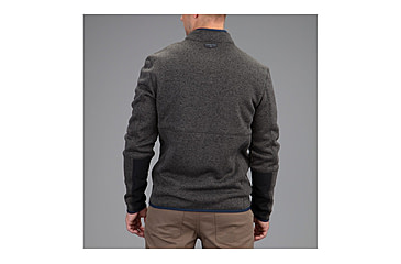Image of Vortex Anchor Point Fleece Full Zip - Mens, Grey Heather, Extra Large, 220-25-GHTXL