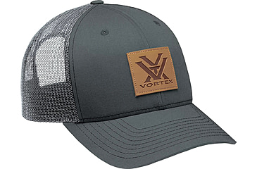 Image of Vortex Barnveld 608 Cap - Mens, Charcoal, One Size, 120-31-CHR