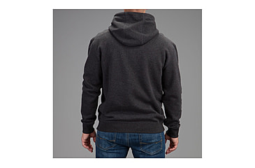 Image of Vortex Comfort Hoodie - Mens, Charcoal Heather, 3X, 220-57-CHR3X