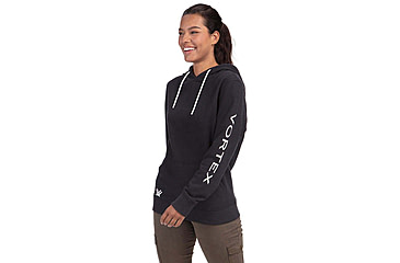Image of Vortex Comfort Hoodie - Womens, Black, M, 222-47-BLKM